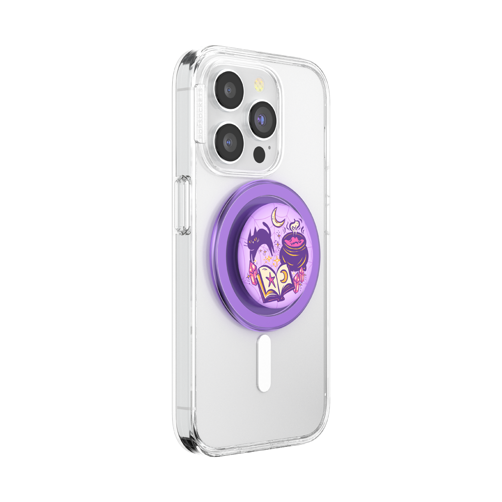 Witches Brew Purple — MagSafe PopGrip - US 55645