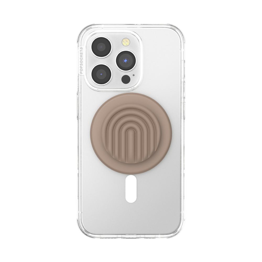 PopOut Latte Curves — MagSafe PopGrip - US 06852