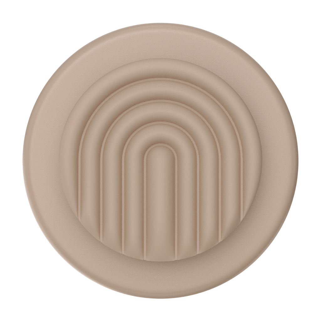 PopOut Latte Curves — MagSafe PopGrip - US 06852