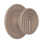 PopOut Latte Curves — MagSafe PopGrip - US 06852