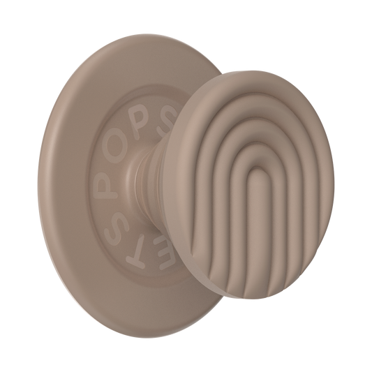 PopOut Latte Curves — MagSafe PopGrip - US 06852