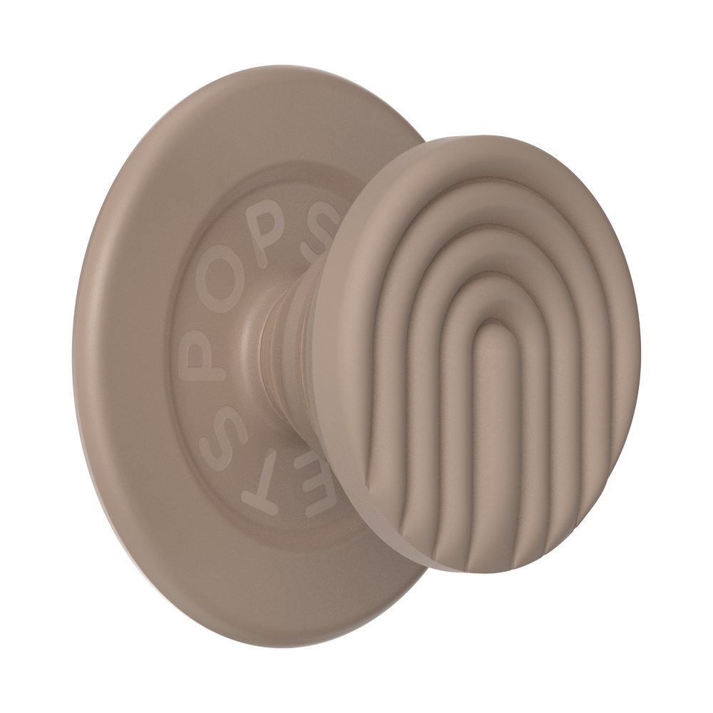 PopOut Latte Curves — MagSafe PopGrip - US 75425