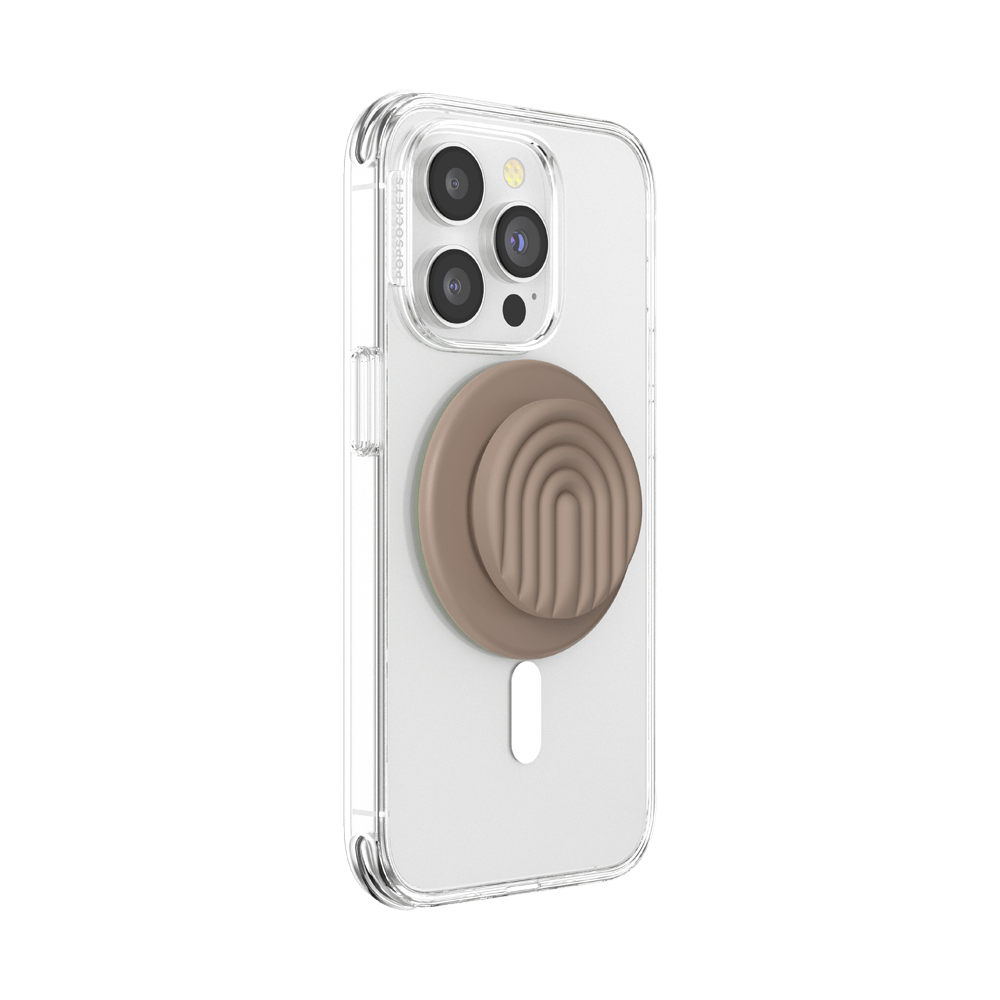 PopOut Latte Curves — MagSafe PopGrip - US 93594