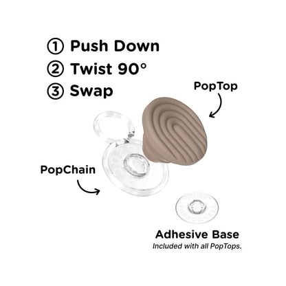 PopOut Latte Curves — PopTop - US 81032