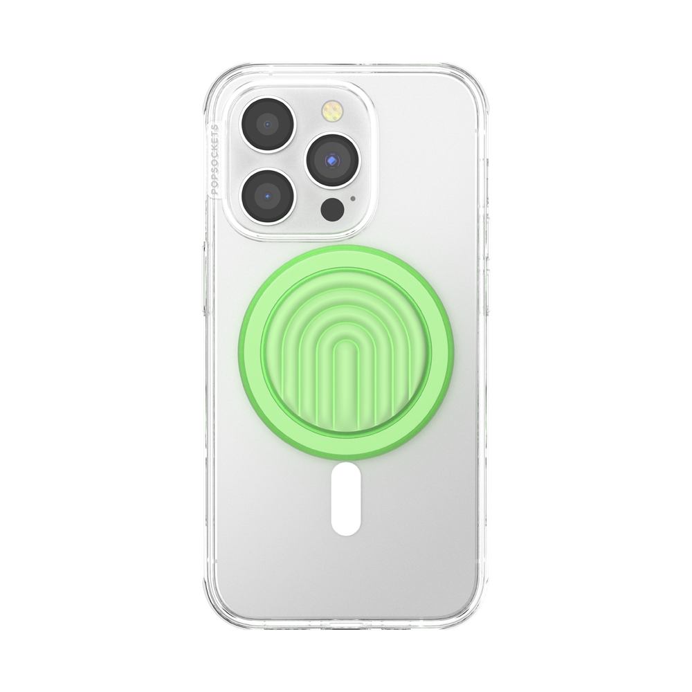 PopOut Curves Matcha Dew — MagSafe PopGrip - US 92043