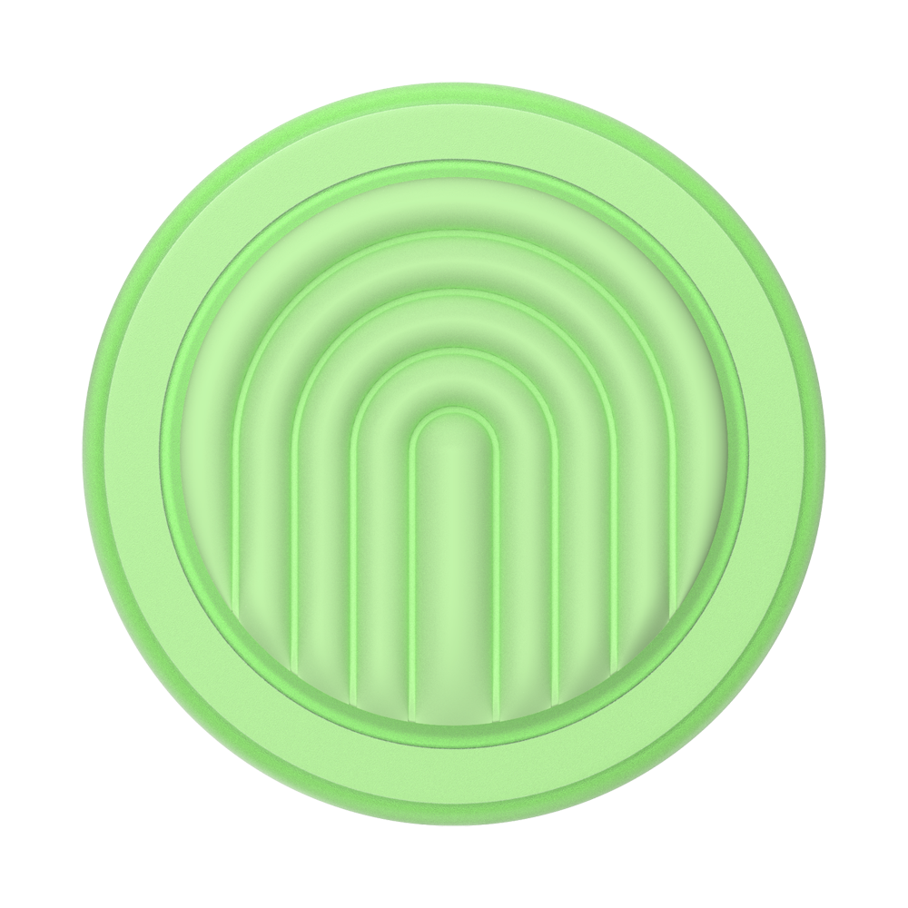 PopOut Curves Matcha Dew — MagSafe PopGrip - US 68468