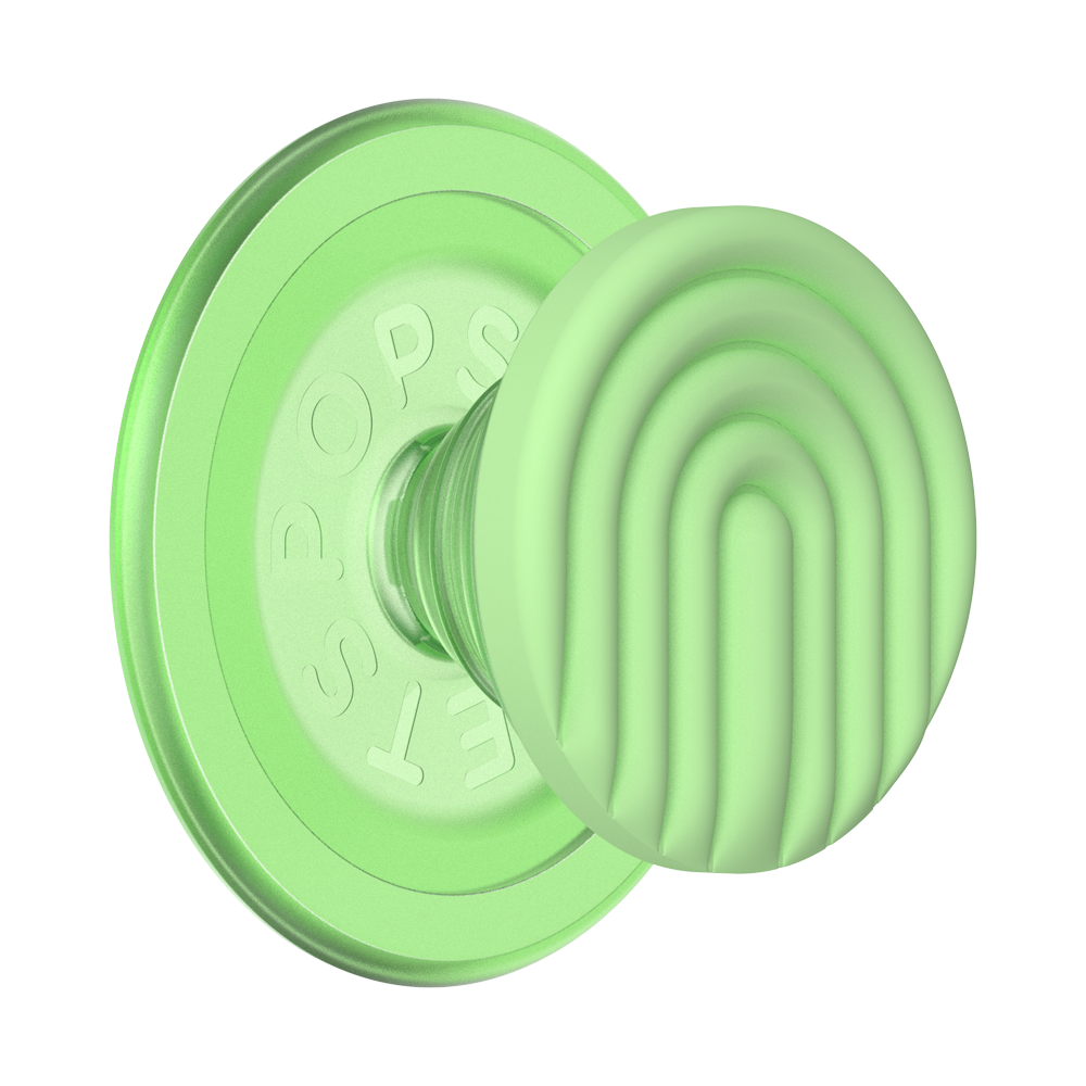 PopOut Curves Matcha Dew — MagSafe PopGrip - US 92043