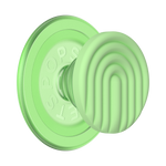 PopOut Curves Matcha Dew — MagSafe PopGrip - US 23208