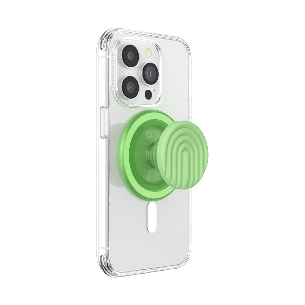 PopOut Curves Matcha Dew — MagSafe PopGrip - US 92043
