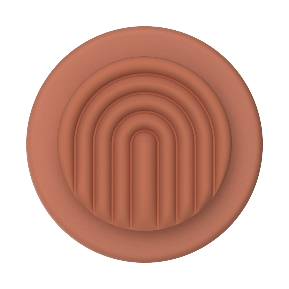 PopOut Terracotta Curves — MagSafe PopGrip - US 63643
