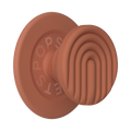 PopOut Terracotta Curves — MagSafe PopGrip - US 63643