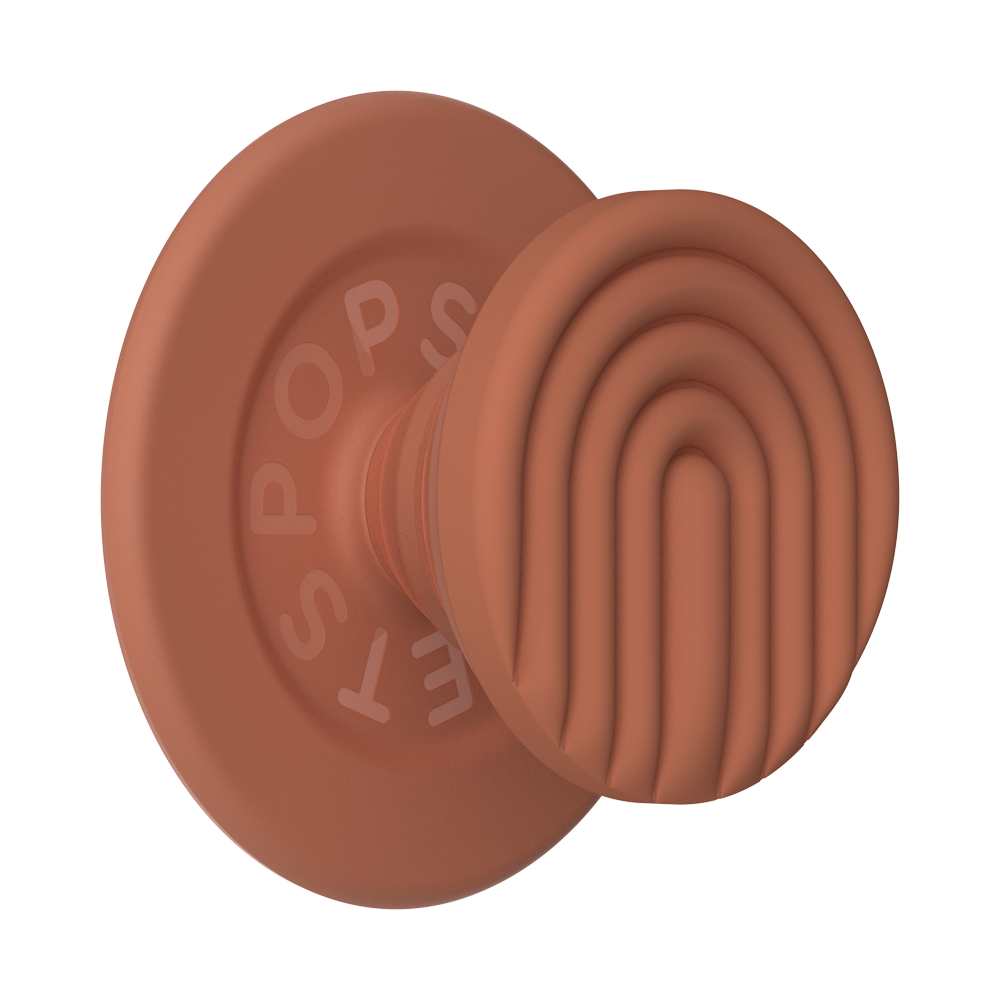 PopOut Terracotta Curves — MagSafe PopGrip - US 63643