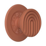 PopOut Terracotta Curves — MagSafe PopGrip - US 89372