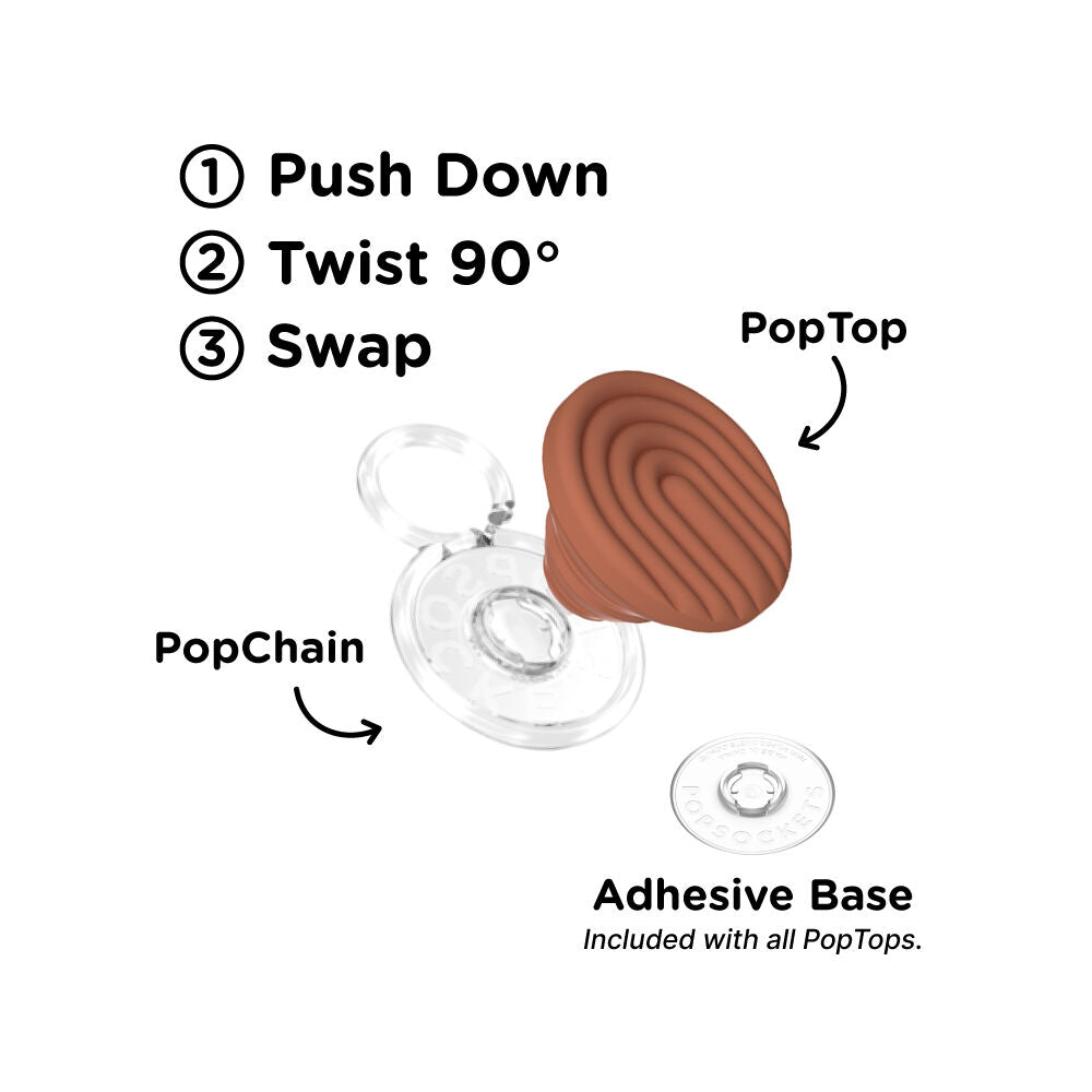 PopOut Terracotta Curves — PopTop - US 21542