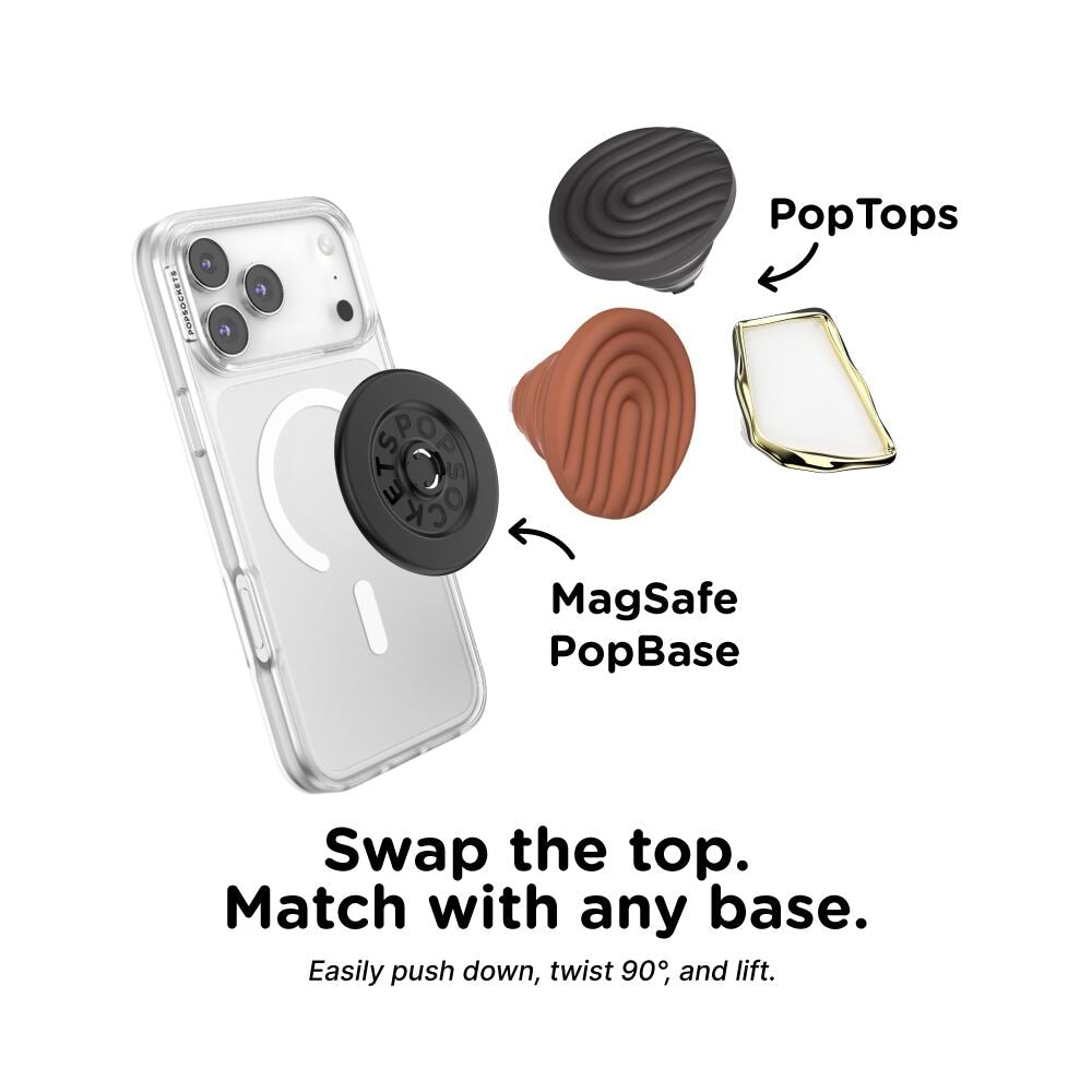 PopOut Terracotta Curves — PopTop - US 15887