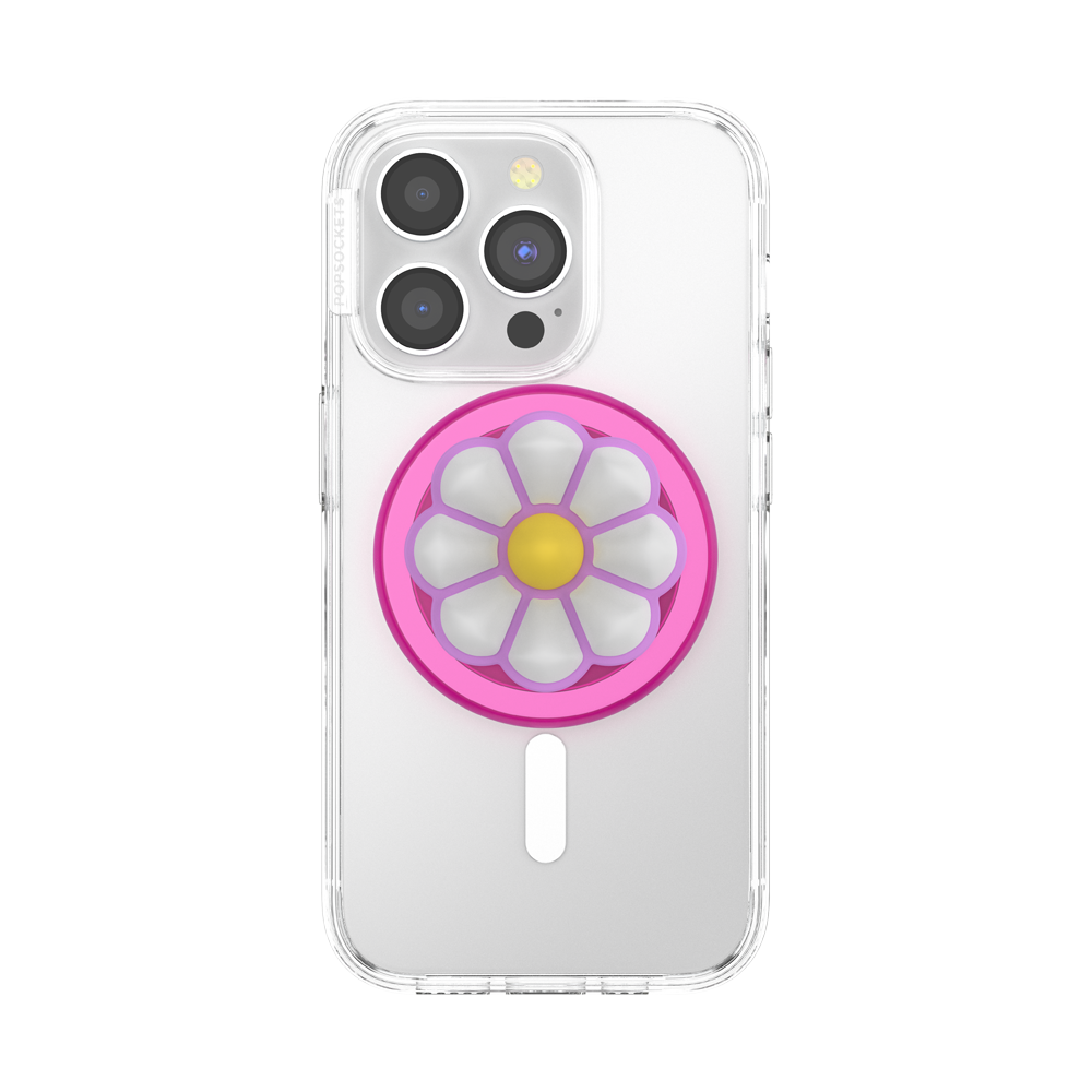 PopOut Doodle Daisy Boca — MagSafe PopGrip - US 27981