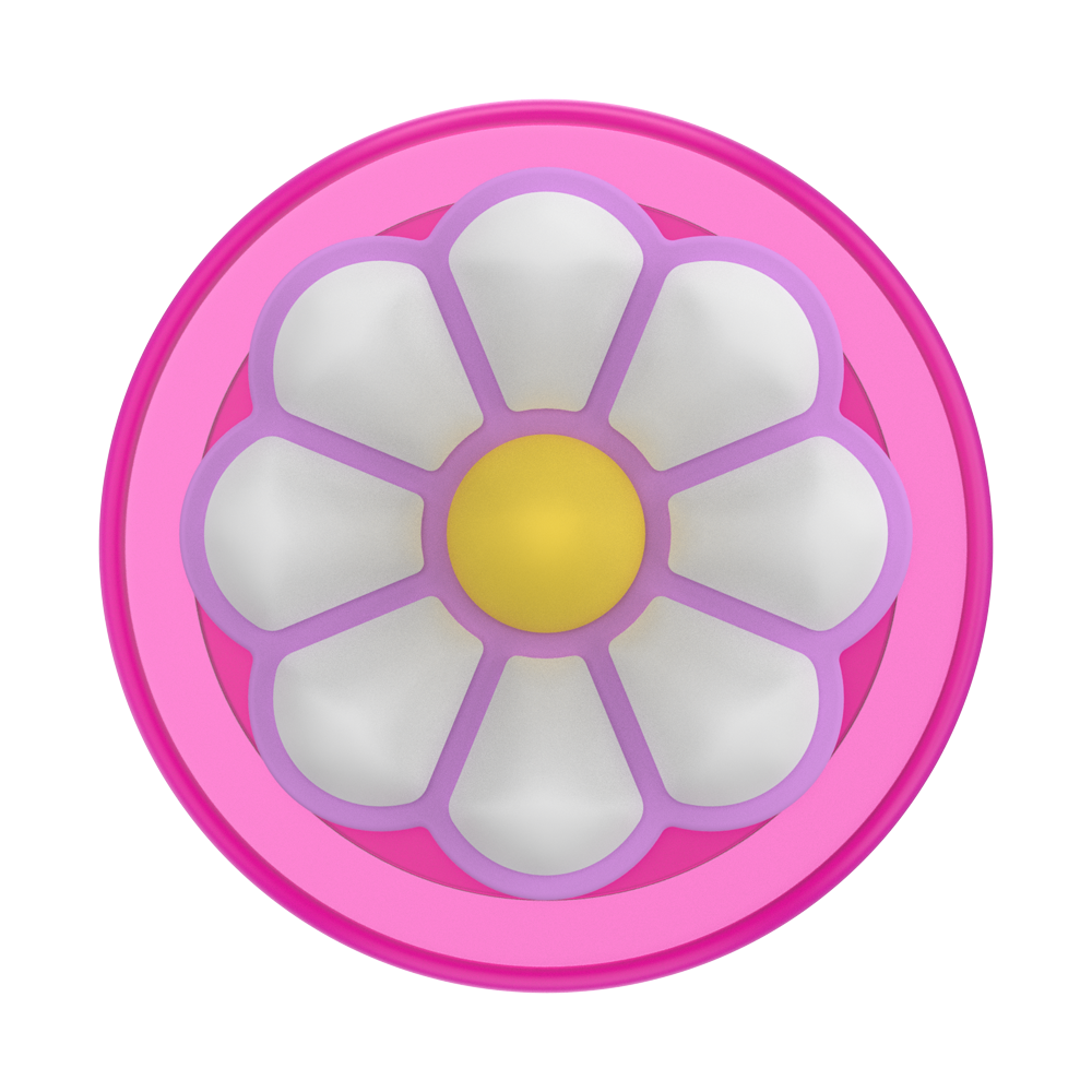 PopOut Doodle Daisy Boca — MagSafe PopGrip - US 03197