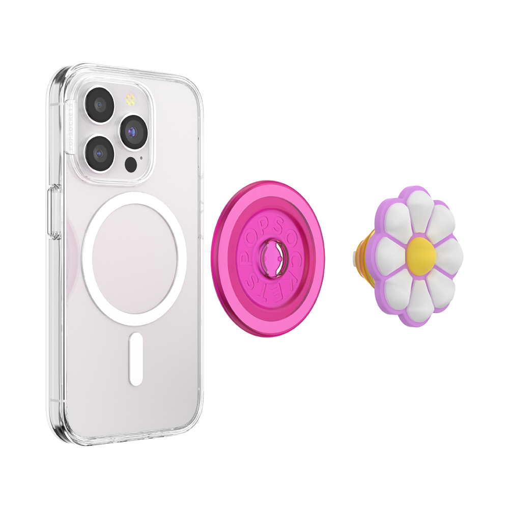 PopOut Doodle Daisy Boca — MagSafe PopGrip - US 27981