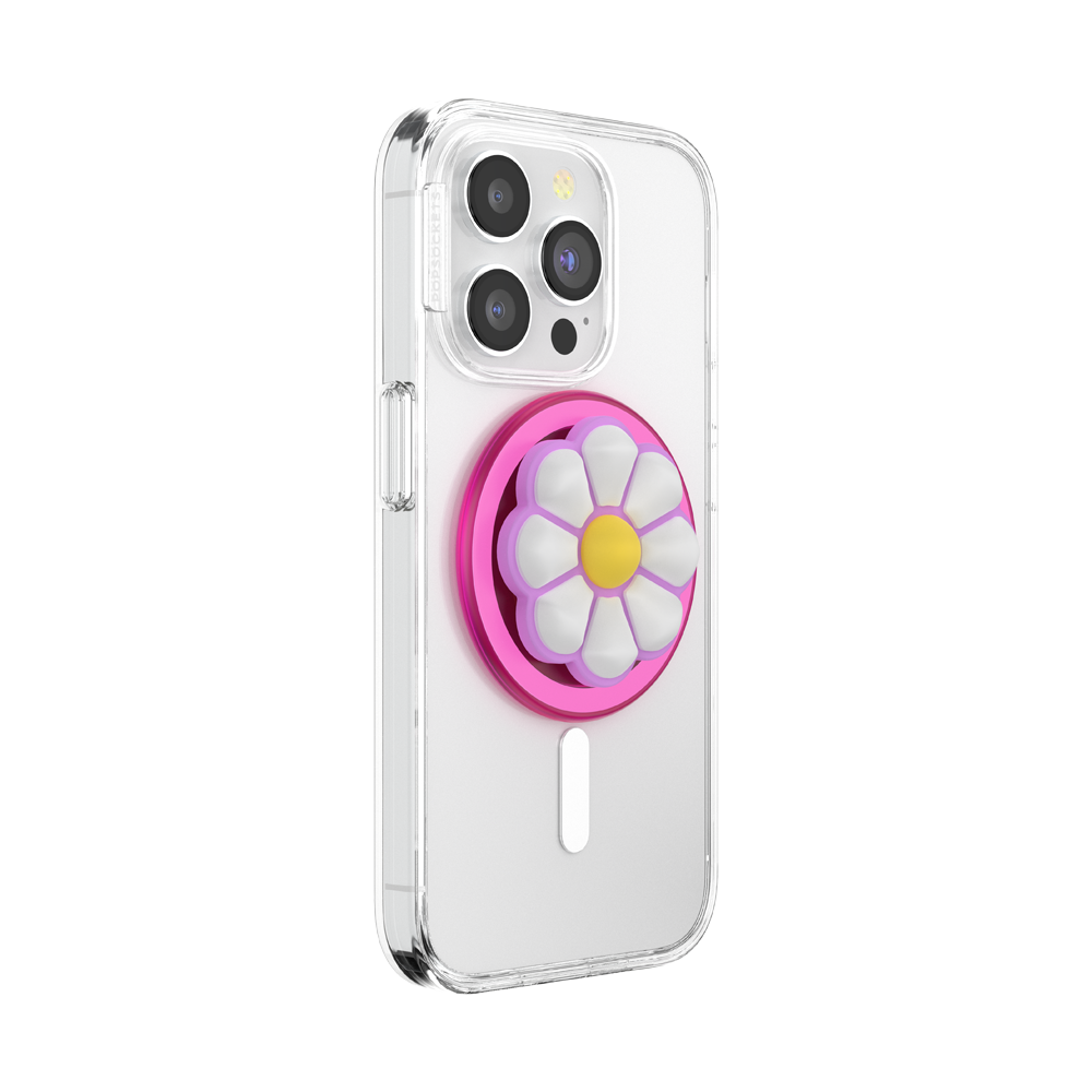 PopOut Doodle Daisy Boca — MagSafe PopGrip - US 03197