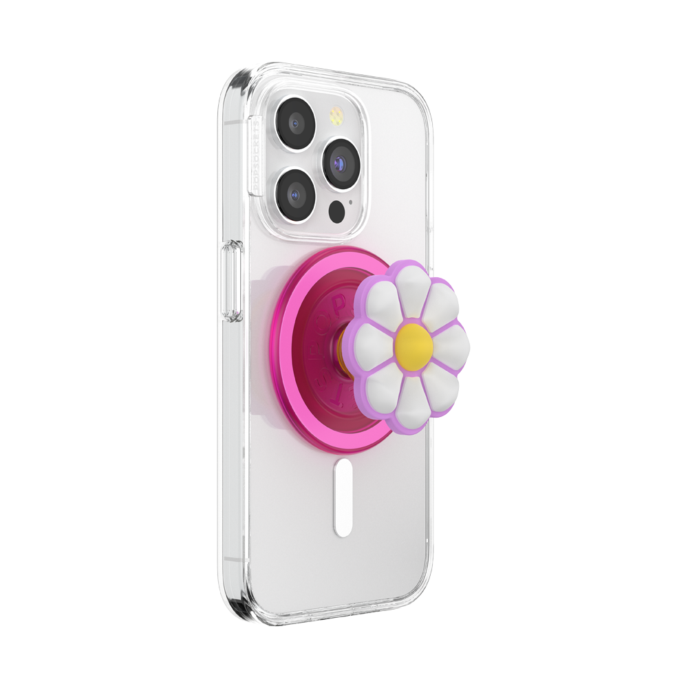 PopOut Doodle Daisy Boca — MagSafe PopGrip - US 27981