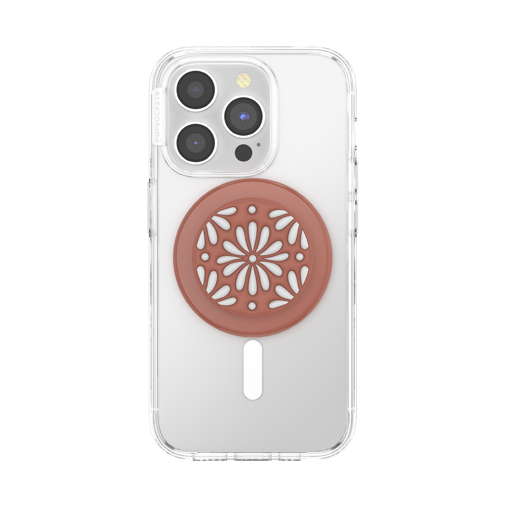 PopOut Glazed Terracotta — MagSafe PopGrip - US 85158