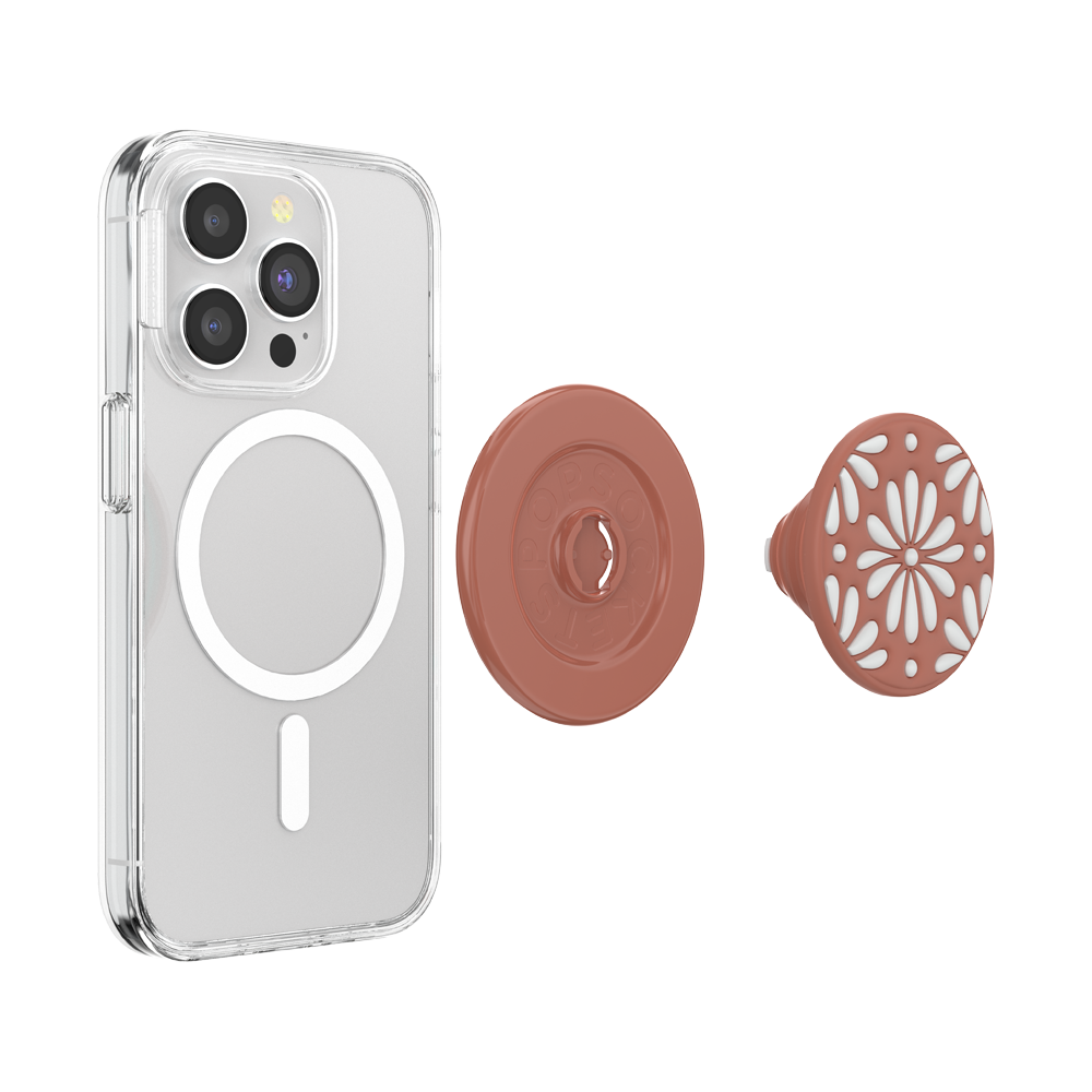 PopOut Glazed Terracotta — MagSafe PopGrip - US 13873