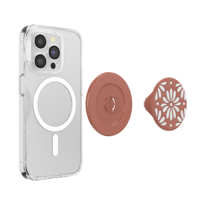 PopOut Glazed Terracotta — MagSafe PopGrip - US 53323