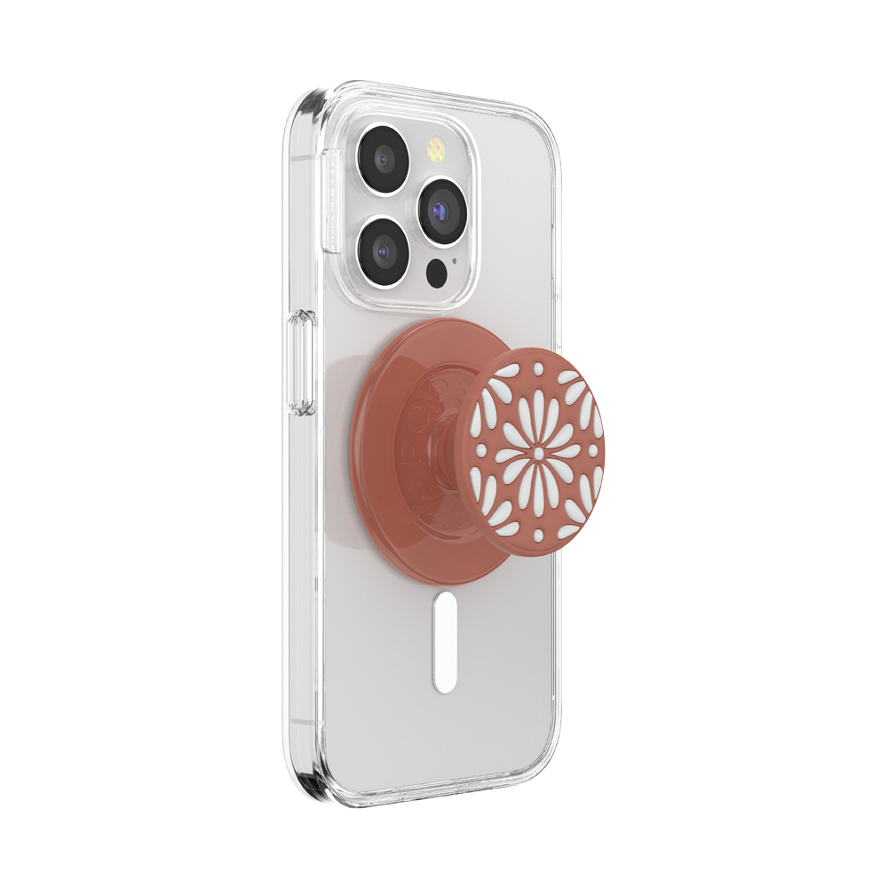 PopOut Glazed Terracotta — MagSafe PopGrip - US 13873