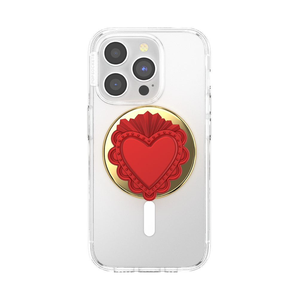 PopOut Sacred Heart — MagSafe PopGrip - US 89743