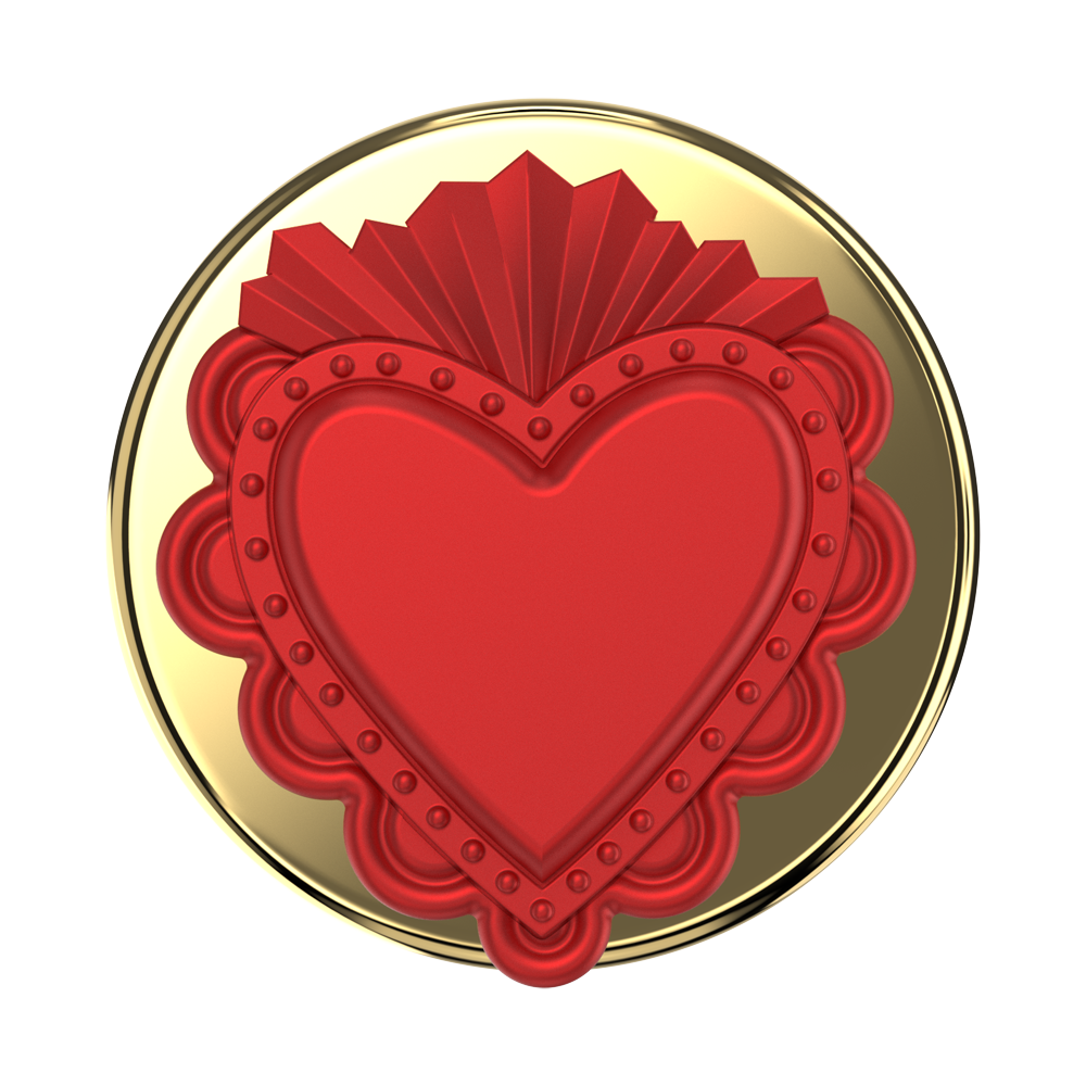 PopOut Sacred Heart — MagSafe PopGrip - US 47560