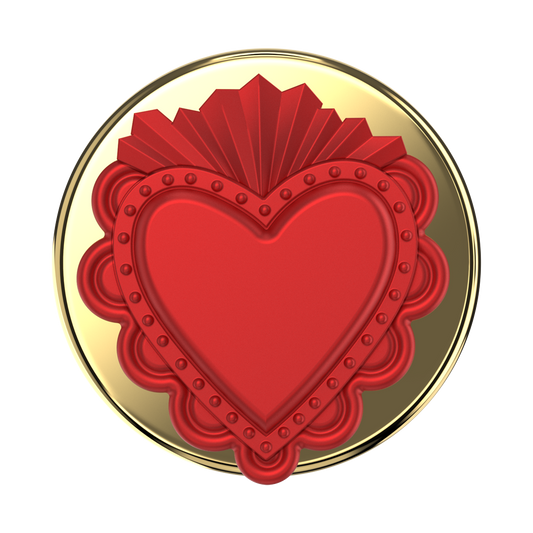 PopOut Sacred Heart — MagSafe PopGrip - US 43899