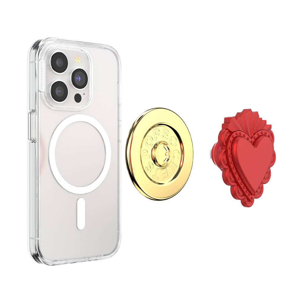 PopOut Sacred Heart — MagSafe PopGrip - US 47560