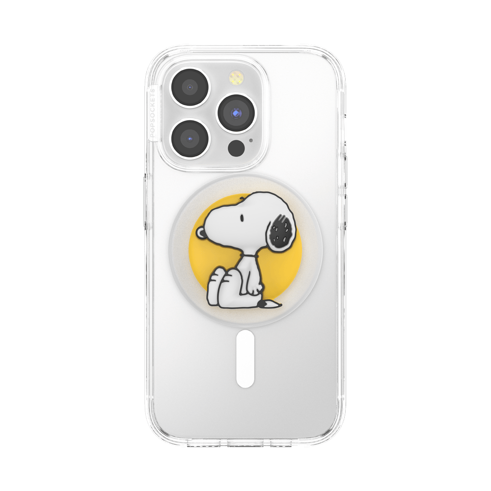 PopOut Sitting Snoopy — MagSafe PopGrip - US 29677