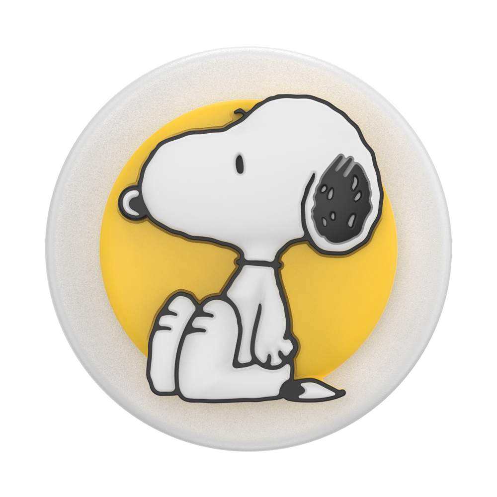 PopOut Sitting Snoopy — MagSafe PopGrip - US 57552