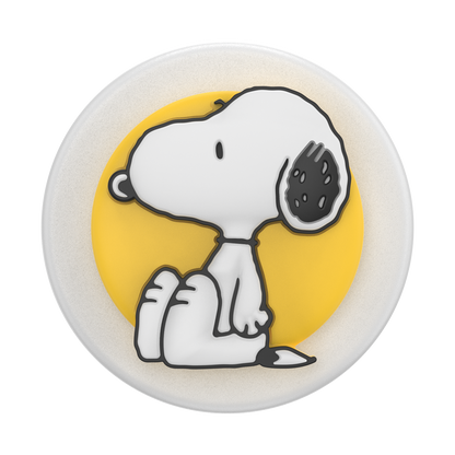 PopOut Sitting Snoopy — MagSafe PopGrip - US 56740