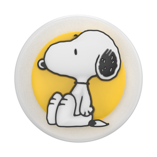 PopOut Sitting Snoopy — MagSafe PopGrip - US 56740