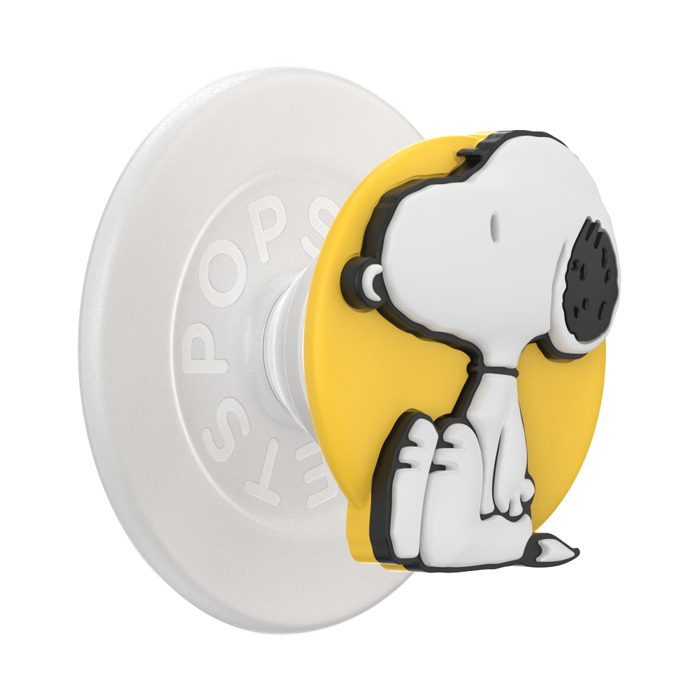 PopOut Sitting Snoopy — MagSafe PopGrip - US 63490