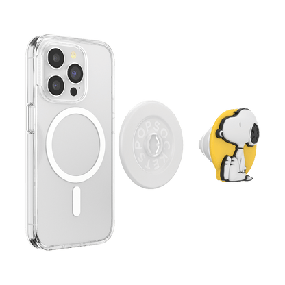 PopOut Sitting Snoopy — MagSafe PopGrip - US 56740