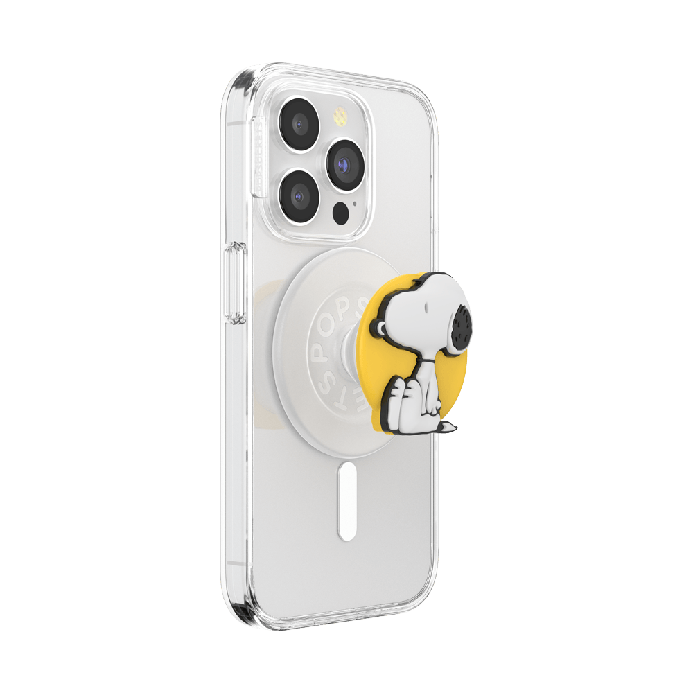 PopOut Sitting Snoopy — MagSafe PopGrip - US 57552