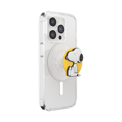 PopOut Sitting Snoopy — MagSafe PopGrip - US 47223