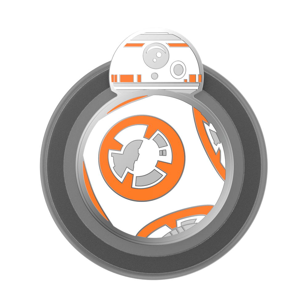 Enamel Spinner BB 8 — MagSafe PopGrip - US 00646
