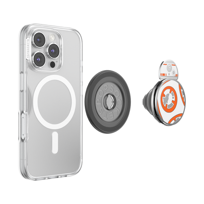 Enamel Spinner BB 8 — MagSafe PopGrip - US 00171