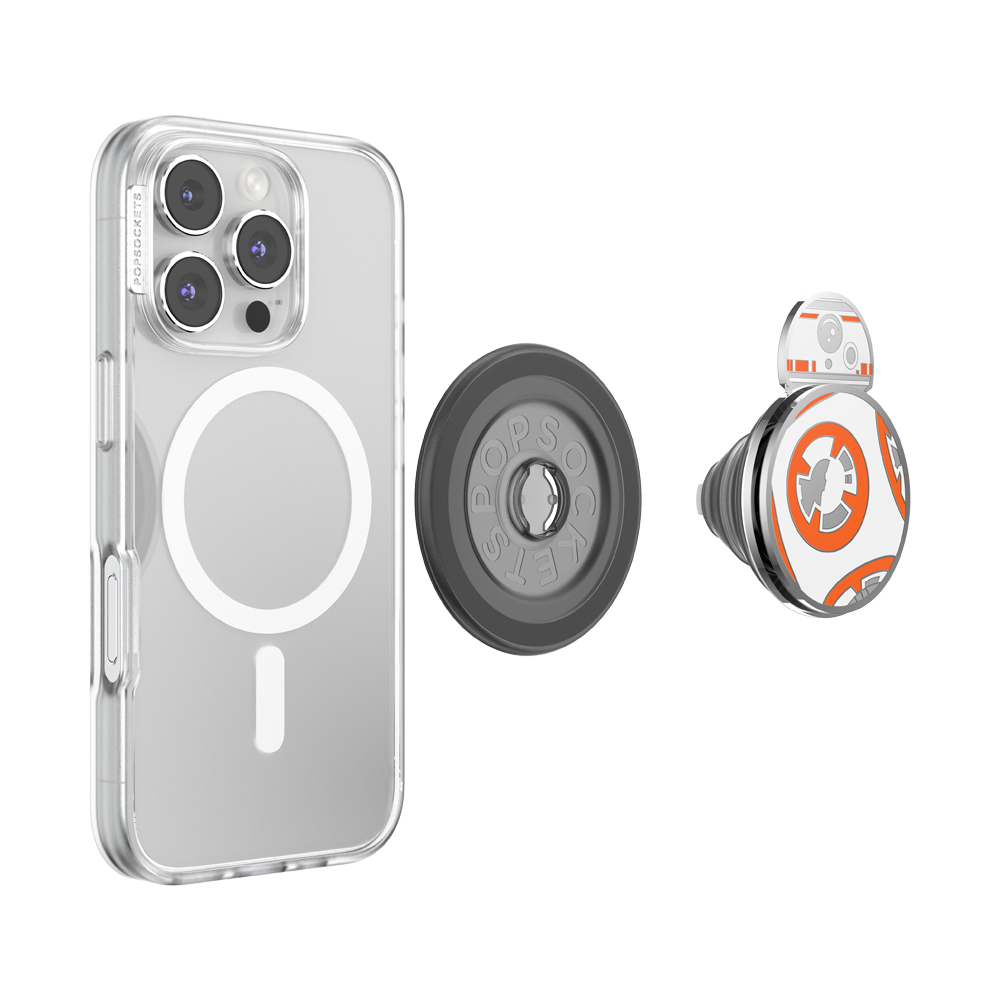 Enamel Spinner BB 8 — MagSafe PopGrip - US 69191