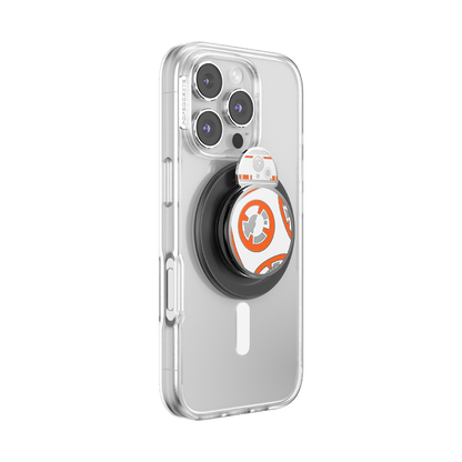 Enamel Spinner BB 8 — MagSafe PopGrip - US 00171