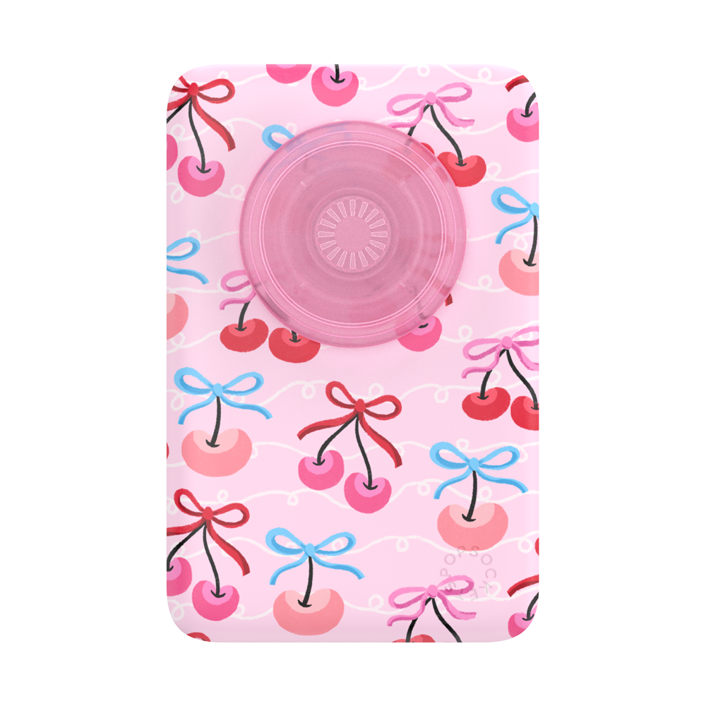 Cherry Bows — MagSafe PowerPack - US 62703