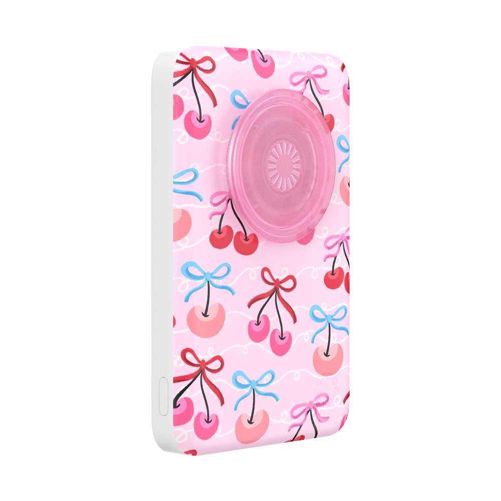 Cherry Bows — MagSafe PowerPack - US 62703