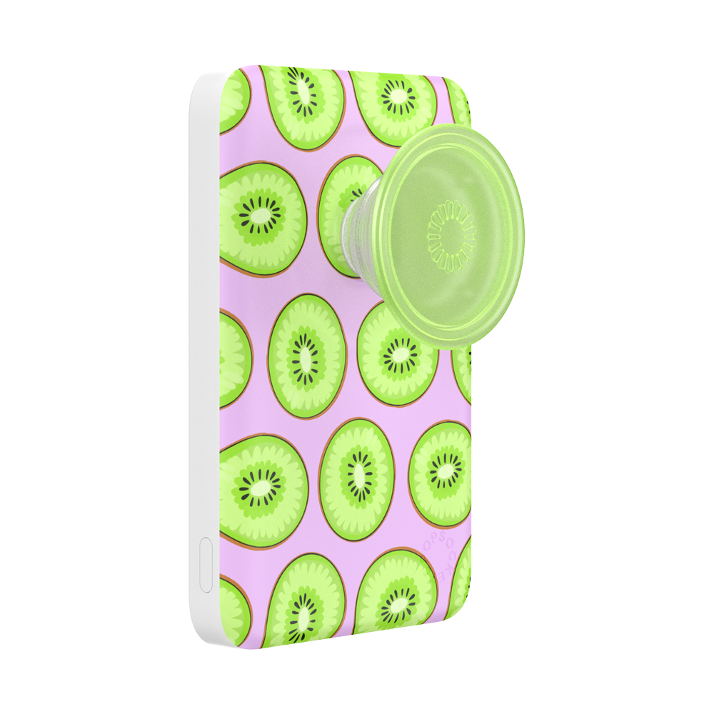 Kiwi Slice Lilac — MagSafe PowerPack - US 48989