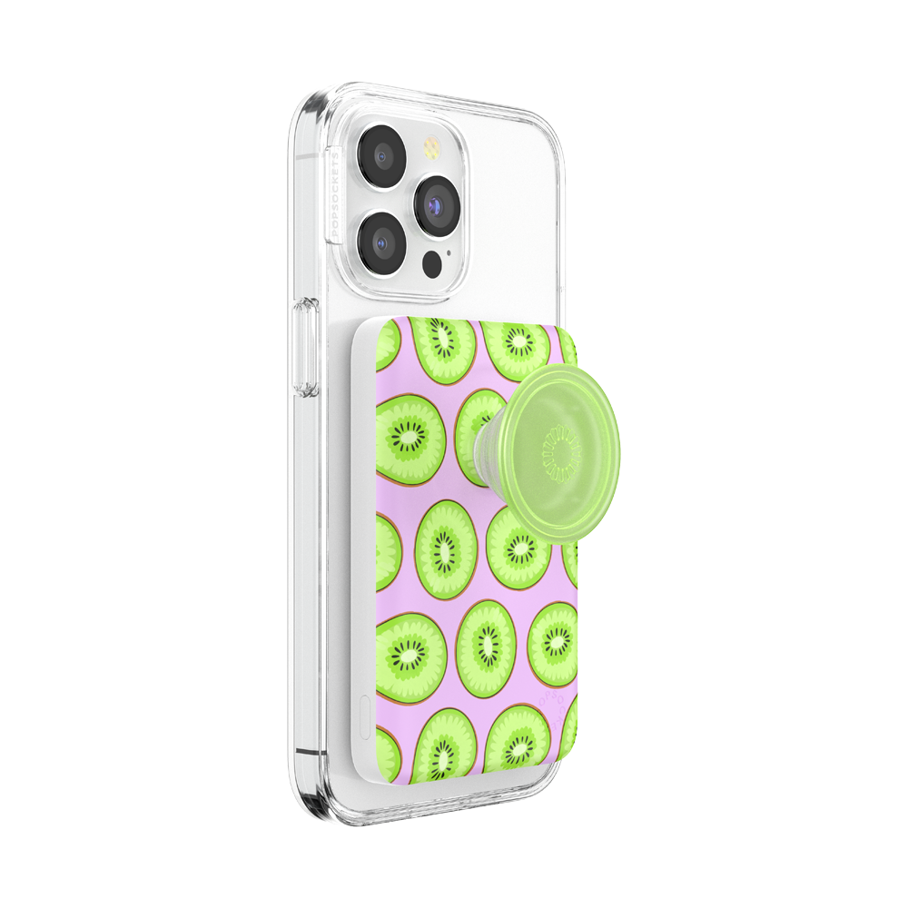 Kiwi Slice Lilac — MagSafe PowerPack - US 48989