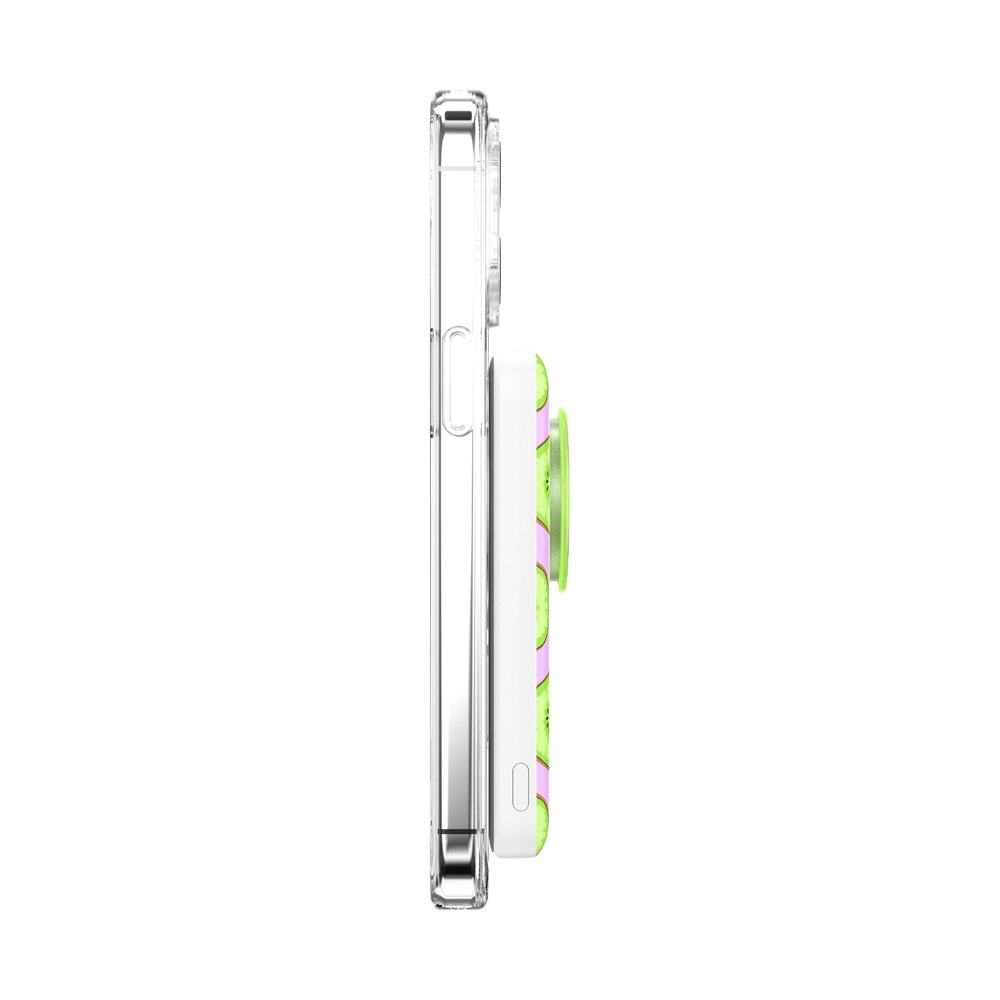 Kiwi Slice Lilac — MagSafe PowerPack - US 48989