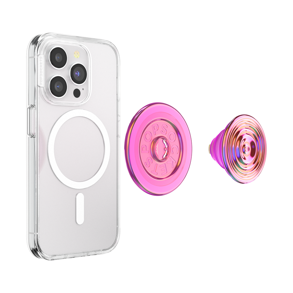 Ripple Iridescent Aviation — MagSafe PopGrip - US 17191